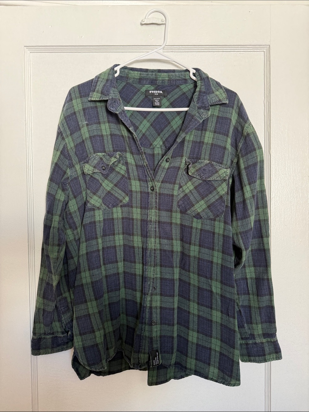 RSQ Women’s Flannel